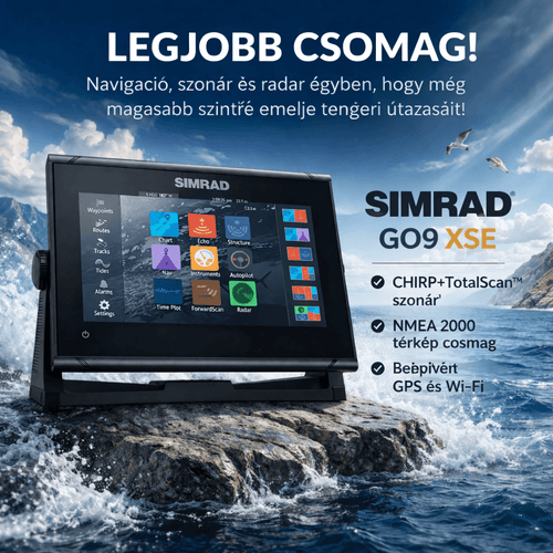 Simrad MFD/sonda GO9 XSE, sin Xdcr